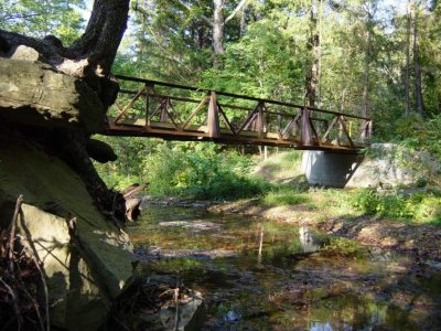 Bernheim Forest hiking